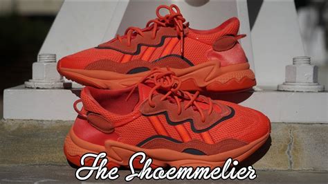 adidas OZWEEGO 'Solar Orange' • Review & On